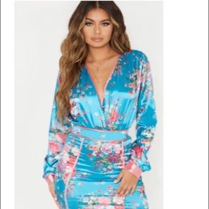 Long sleeve bodysuit